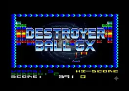 Destroyer Ball GX ressuscite en cartouche un clone amateur d'Arkanoid publié dans un magazine des années 1980