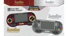 Hyperkin relance son SupaBoy, portable à cartouches Super Nintendo, en deux nouveaux coloris