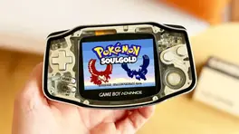 Un fan recrée Pokémon Heart Gold et Soul Silver sous forme de patch pour Game Boy Advance